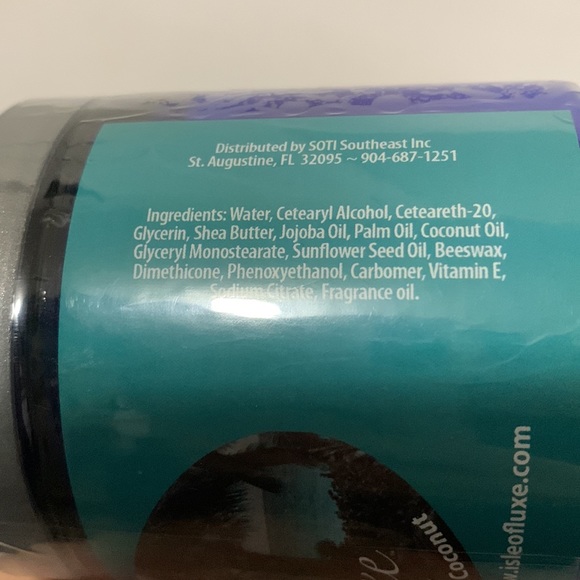 ISLE OF LUXE Coconut Body butter - Picture 3 of 4